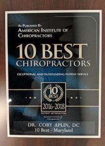 10 best chiropractors 2016 2018